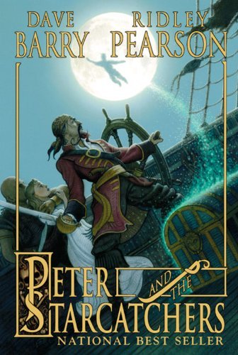 Cover for Ridley Pearson · Peter and the Starcatchers (Peter and the Starcatchers, Book One) - Peter and the Starcatchers (Taschenbuch) [Reprint edition] (2006)