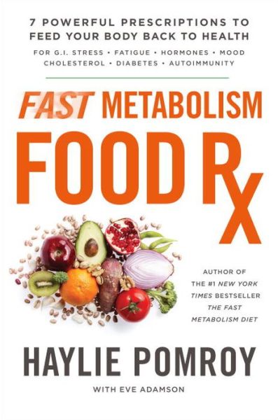 Cover for Haylie Pomroy · Fast Metabolism Food Rx: 7 Powerful Prescriptions to Feed Your Body Back to Health (Hardcover Book) (2016)