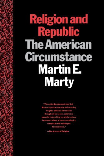 Cover for Martin E. Marty · Religion and Republic: The American Circumstance (Paperback Book) (1989)