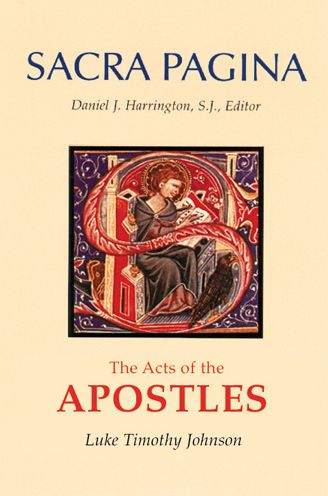 Cover for Luke Timothy Johnson · The Acts of the Apostles (Sacra Pagina Series, Vol. 5) (Gebundenes Buch) [1st Printing edition] (1992)