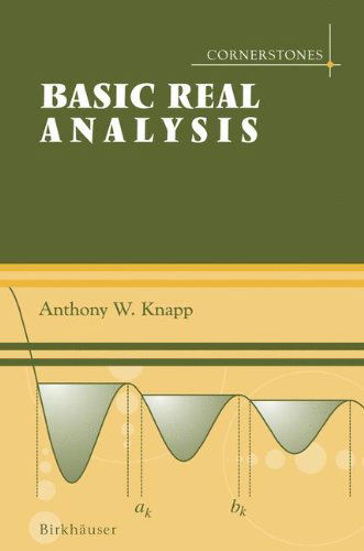 Cover for Anthony W. Knapp · Basic Real Analysis and Advanced Real Analysis Set - Cornerstones (Book) [2005 edition] (2005)