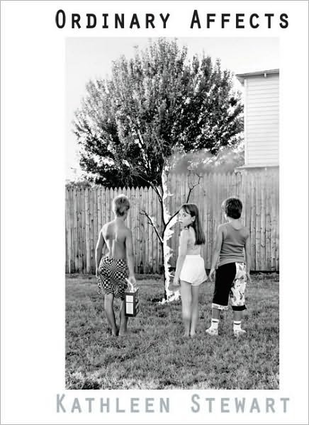 Ordinary Affects - Kathleen Stewart - Books - Duke University Press - 9780822341079 - September 20, 2007