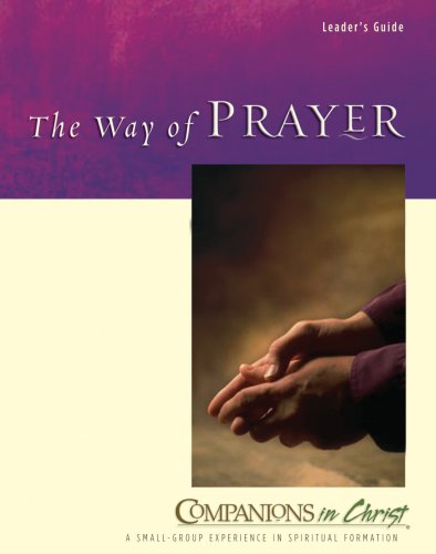 Cover for Marjorie J. Thompson · The Way of Prayer, Leaders Guide (Companions in Christ) (Paperback Book) (2006)