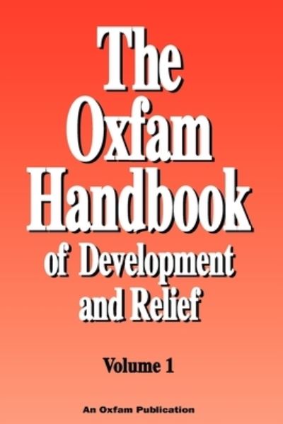 Cover for Deborah Eade · The Oxfam Handbook of Development and Relief (Paperback Book) (1995)