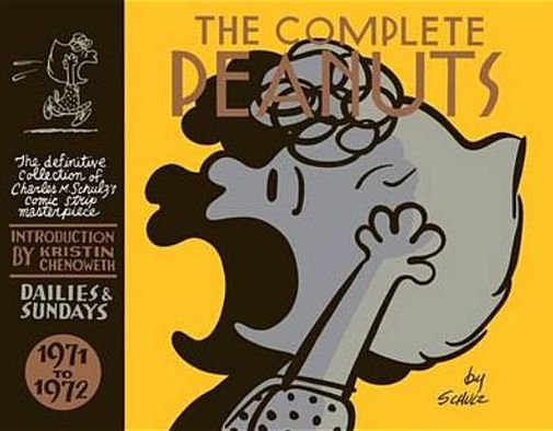 Cover for Charles M. Schulz · The Complete Peanuts 1971-1972: Volume 11 (Hardcover Book) [Main edition] (2012)