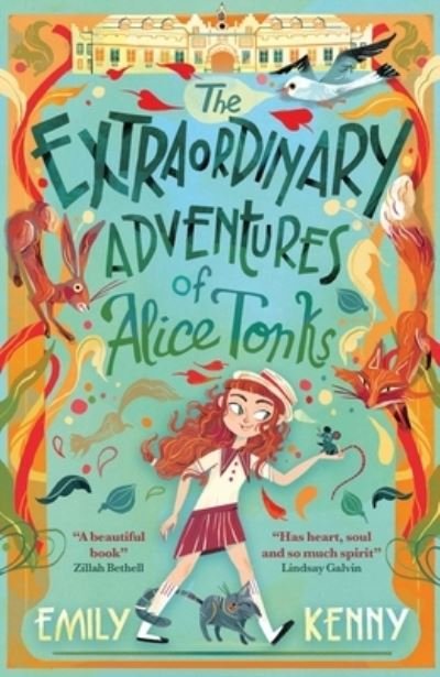 Cover for Emily Kenny · Extraordinary Adventures of Alice Tonks (Bok) (2023)