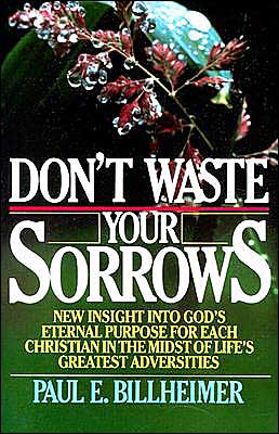 Don't Waste Your Sorrows - Paul E. Billheimer - Books - CLC Publications - 9780875080079 - April 29, 1993