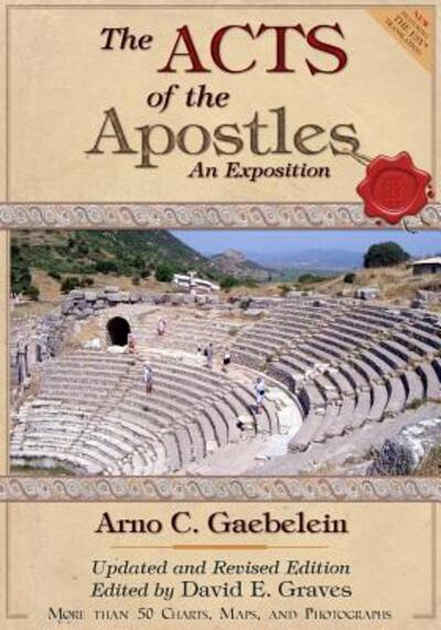 Cover for Arno Clemens Gaebelein · The Acts of the Apostles (Paperback Book) (2016)