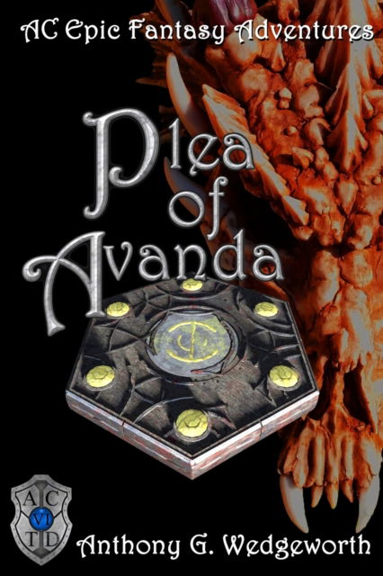 Cover for Anthony G Wedgeworth · Plea of Avanda (Paperback Book) (2015)