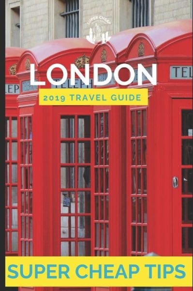 Cover for Phil G Tang · Super Cheap London (Paperback Book) (2019)
