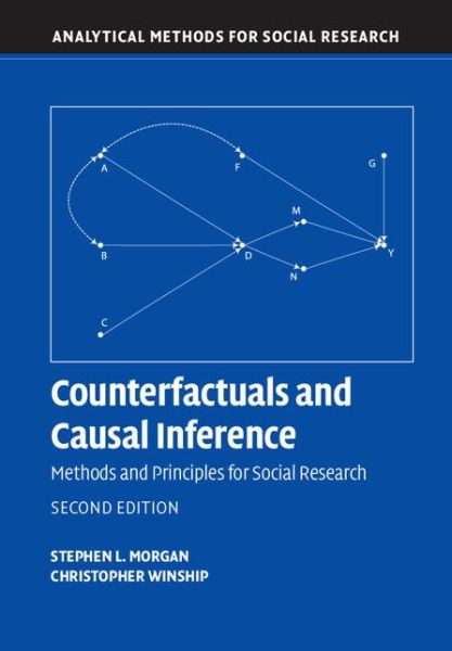 Cover for Morgan, Stephen L. (The Johns Hopkins University) · Counterfactuals and Causal Inference: Methods and Principles for Social Research - Analytical Methods for Social Research (Hardcover Book) [2 Revised edition] (2014)