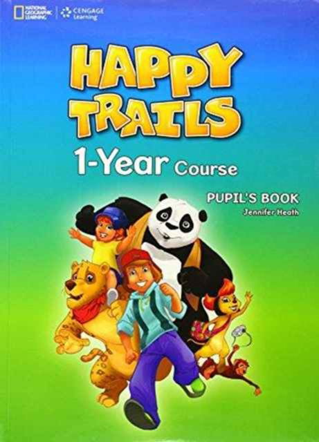 Cover for Heath · Happy Trails: One-Year Course Pupil's Book with Starter Booklet and Audio CD (Book) (2010)