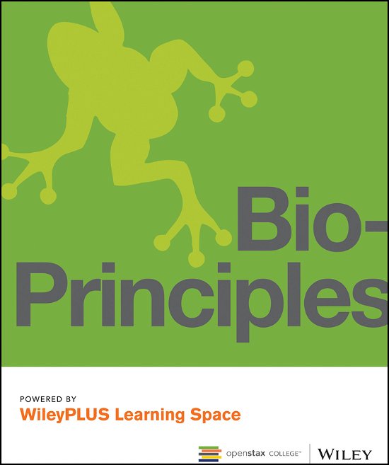 Cover for Wiley · Bio-Principles, 1e WileyPLUS Learning Space Card (Bok) (2021)