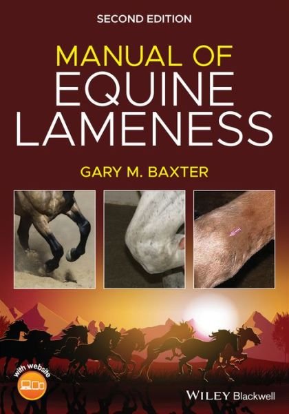 Cover for Baxter, Gary M. (Colorado State University, Fort Collins, Colorado) · Manual of Equine Lameness (Paperback Book) (2022)