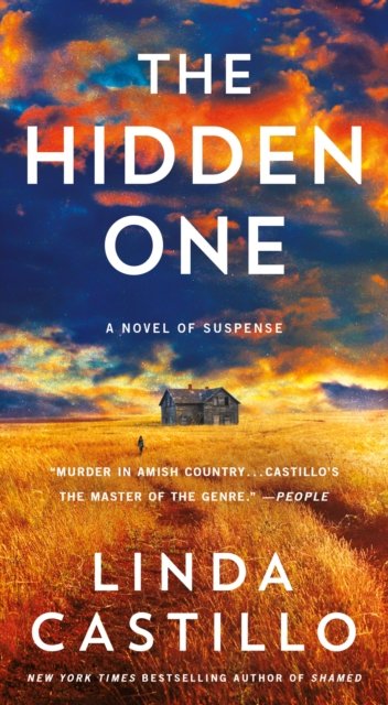 Cover for Linda Castillo · The Hidden One: A Novel of Suspense - Kate Burkholder (Paperback Book) (2023)