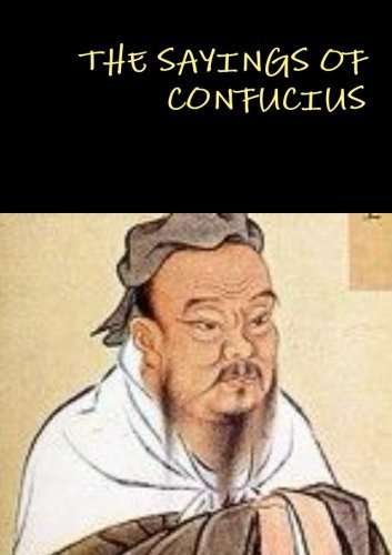 Cover for Confucius · The Sayings of Confucius (Taschenbuch) (2014)