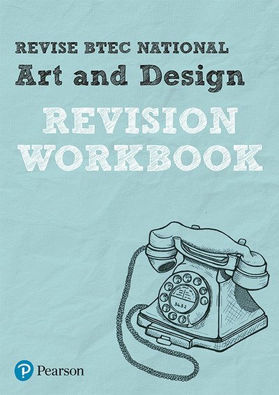 Cover for Alan Parsons Project · Revise BTEC National Art and Design Revision Workbook - REVISE BTEC Nationals in Art and Design (Paperback Bog) (2018)