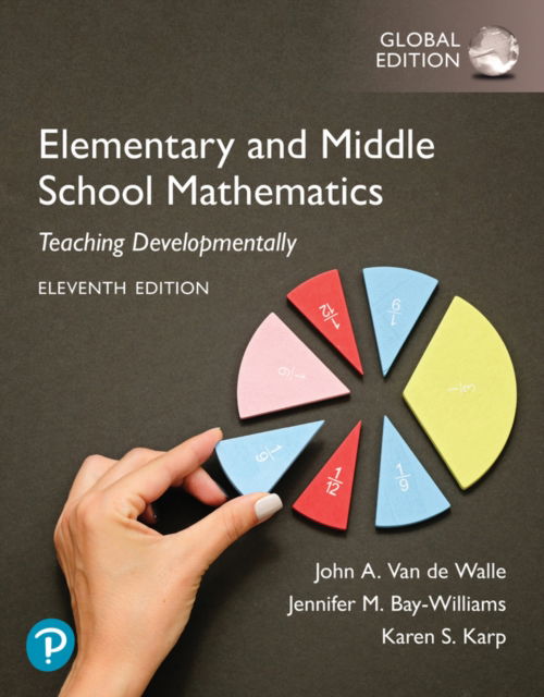 Cover for John Walle · Elementary and Middle School Mathematics: Teaching Developmentally, Global Edition (Paperback Book) (2023)