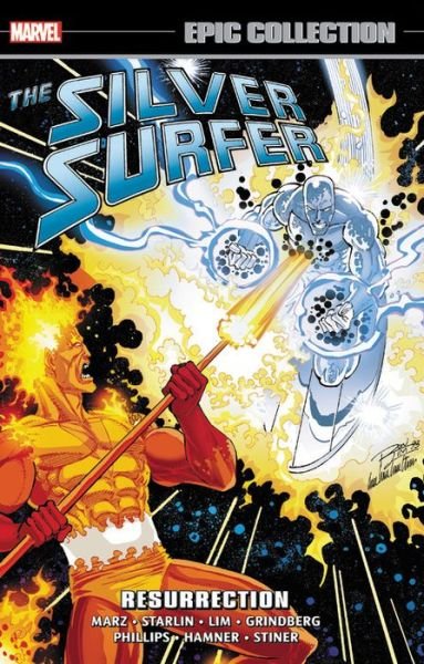 Cover for Ron Marz · Silver Surfer Epic Collection: Resurrection (Paperback Book) (2020)