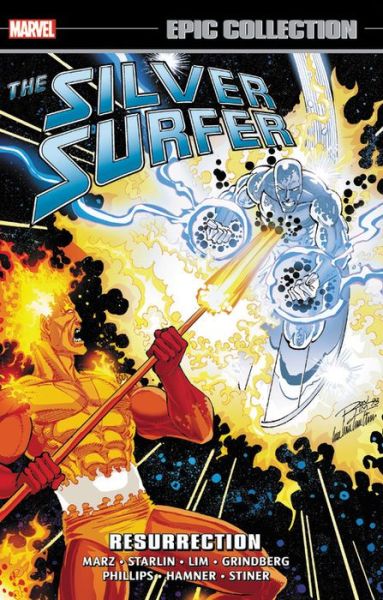 Cover for Ron Marz · Silver Surfer Epic Collection: Resurrection (Paperback Bog) (2020)