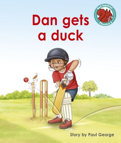 Dan gets a duck - Red Squirrel Phonics Level 3 Set 2 - Paul George - Books - Capstone Global Library Ltd - 9781398247079 - September 15, 2022