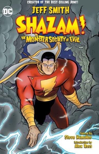 Cover for Jeff Smith · Shazam!: The Monster Society of Evil (Paperback Book) (2019)