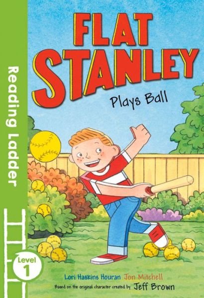 Cover for Jeff Brown · Flat Stanley Plays Ball - Reading Ladder Level 1 (Paperback Bog) (2016)