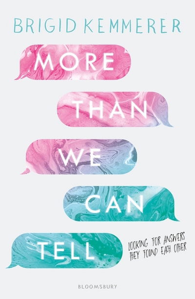 Cover for Brigid Kemmerer · More Than We Can Tell (Paperback Bog) (2018)