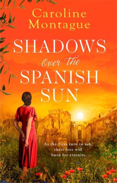 Cover for Caroline Montague · Shadows Over the Spanish Sun (Paperback Book) (2021)