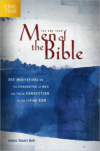 Cover for James Stuart Bell · One Year Men Of The Bible, The (Paperback Book) (2008)