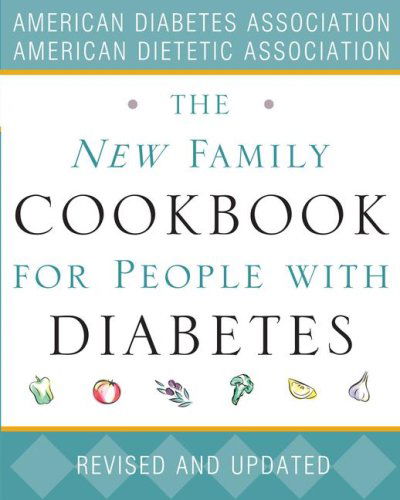 Cover for The American Dietetic Association · The New Family Cookbook for People with Diabetes (Taschenbuch) [Reprint edition] (2007)