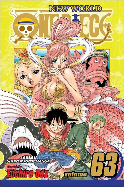 Cover for Eiichiro Oda · One Piece Vol 63 (Book) (2012)