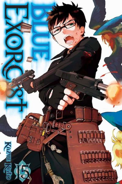 Cover for Kazue Kato · Blue Exorcist Vol 15 (Bog) (2016)