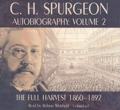 Cover for Charles Haddon Spurgeon · C.H. Spurgeon's Autobiography, Volume 2 (CD) (2009)