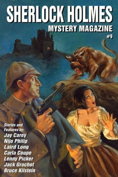 Cover for Arthur Conan Doyle · Sherlock Holmes Mystery Magazine 9 (Shmm) (Volume 9) (Paperback Book) (2013)