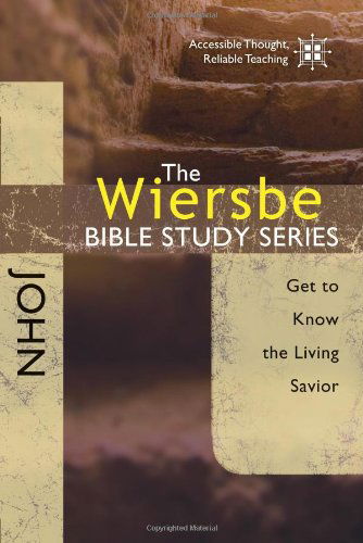 Cover for Warren W. Wiersbe · John - Wiersbe Bible Study Series (Paperback Bog) [New edition] (2010)