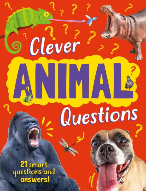 Cover for Annabelle Lynch · Clever: Animal Questions - Clever (Hardcover Book) (2026)