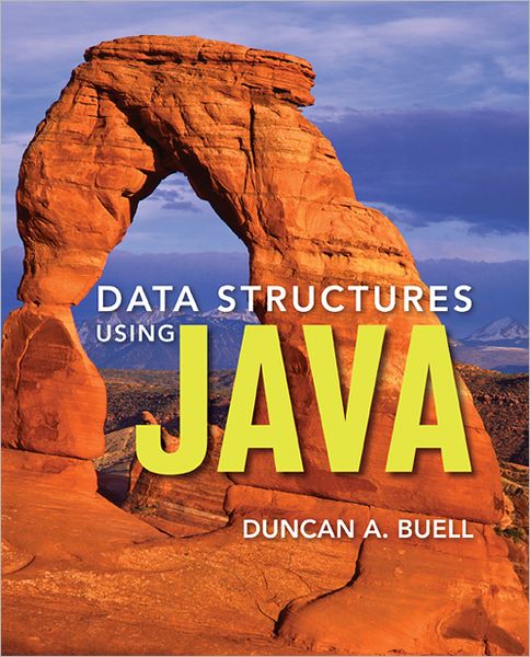 Cover for Duncan A. Buell · Data Structures Using Java (Paperback Book) (2011)