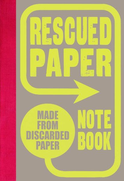 Rescued Paper Notebook - Sukie - Książki - Chronicle Books - 9781452150079 - 20 września 2016