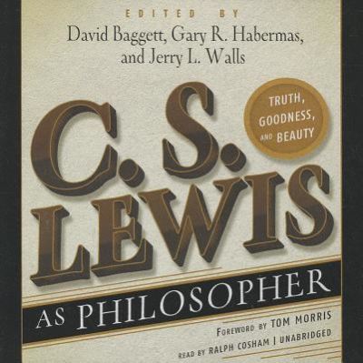 Cover for David Baggett · C. S. Lewis as Philosopher (CD) (2012)