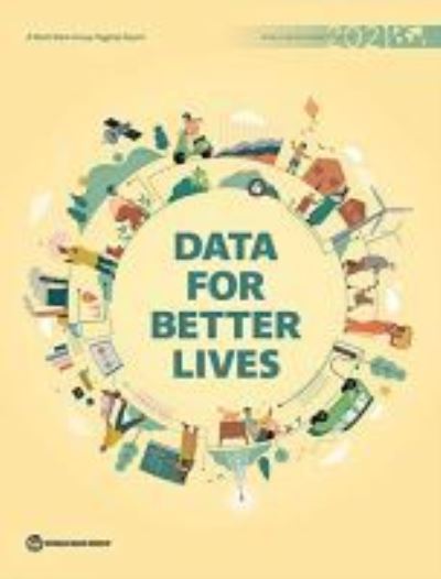 Cover for World Bank · World development report 2021: data for better lives (Hardcover Book) (2021)