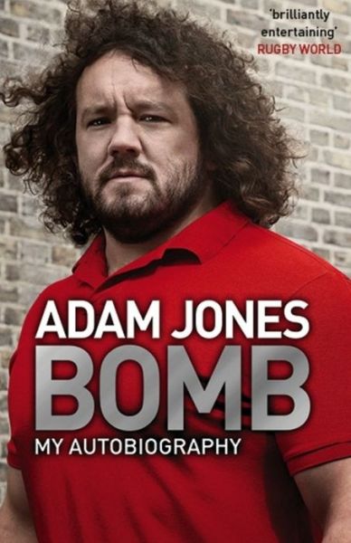 Cover for Adam Jones · Bomb: My Autobiography (Paperback Book) (2016)