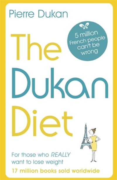 Cover for Pierre Dukan · The Dukan Diet: The Revised and Updated Edition (Paperback Bog) (2021)