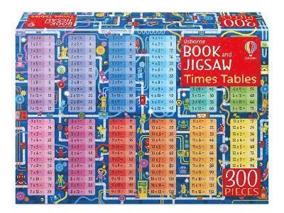 Usborne Book and Jigsaw Times Tables - Usborne Book and Jigsaw - Sam Smith - Bøker - Usborne Publishing Ltd - 9781474998079 - 14. oktober 2021