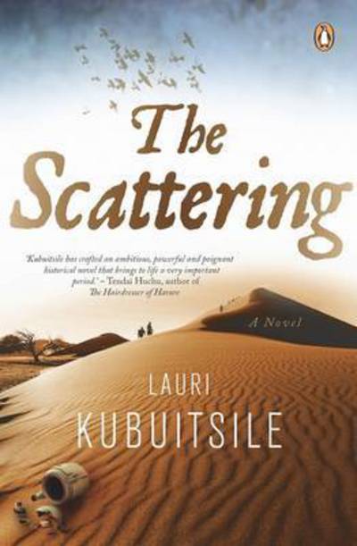 Cover for Lauri Kubuitsile · The scattering (Paperback Book) (2016)