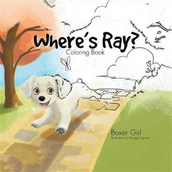 Cover for Boxer Girl · Where's Ray? (Paperback Book) (2017)