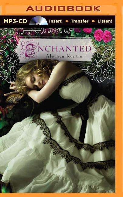 Cover for Alethea Kontis · Enchanted (MP3-CD) [Mp3 Una edition] (2014)