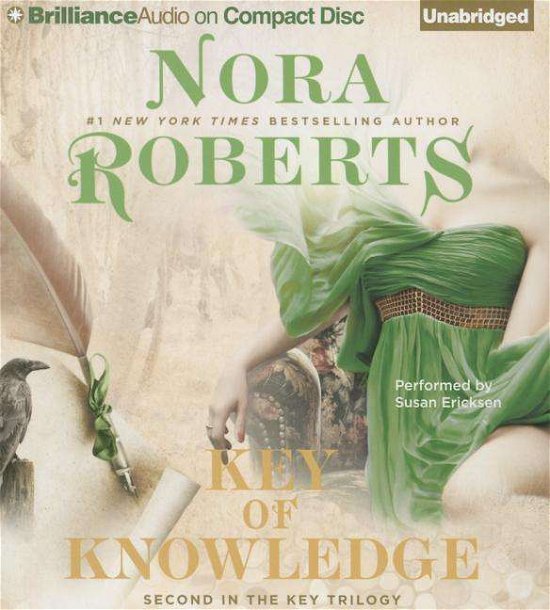 Cover for Nora Roberts · Key of Knowledge (CD) (2015)