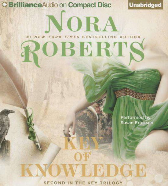 Cover for Nora Roberts · Key of Knowledge (CD) (2015)