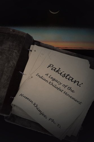 Cover for Husein Khimjee · Pakistan: a Legacy of the Indian Khilafat Movement (Pocketbok) (2013)